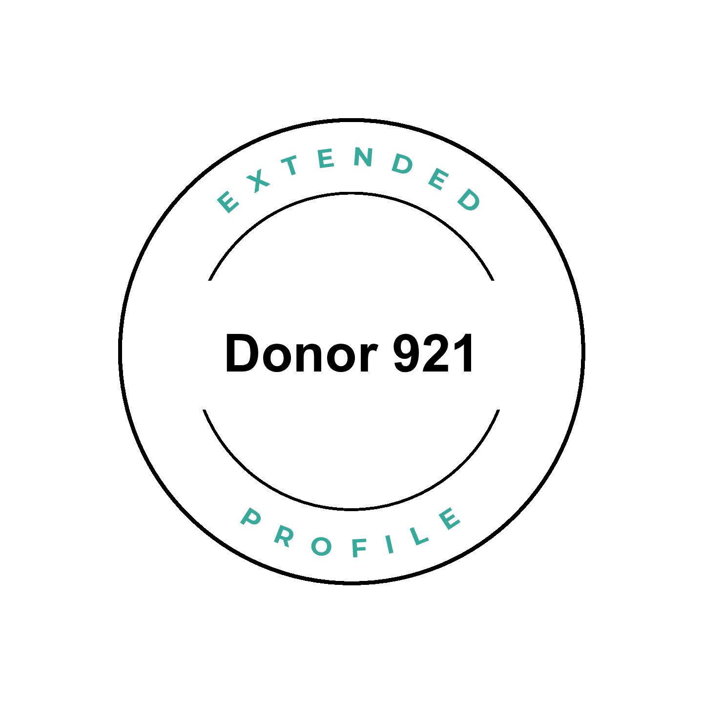 Donor 921 Extended Profile